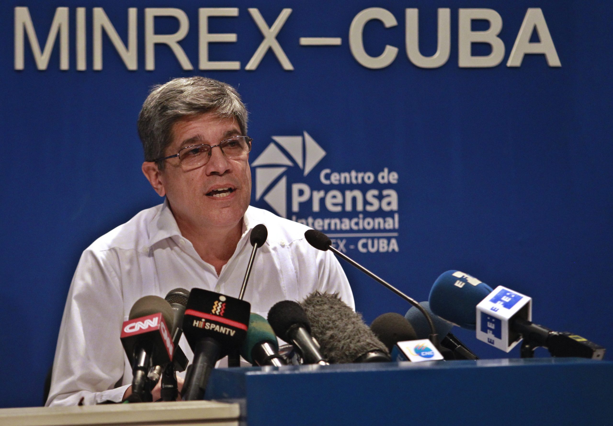 Cuba acusa que EE.UU. solo quiere dialogar sobre migración y no de otros temas Cuba acusa que EE.UU. solo quiere dialogar sobre migración y no de otros temas