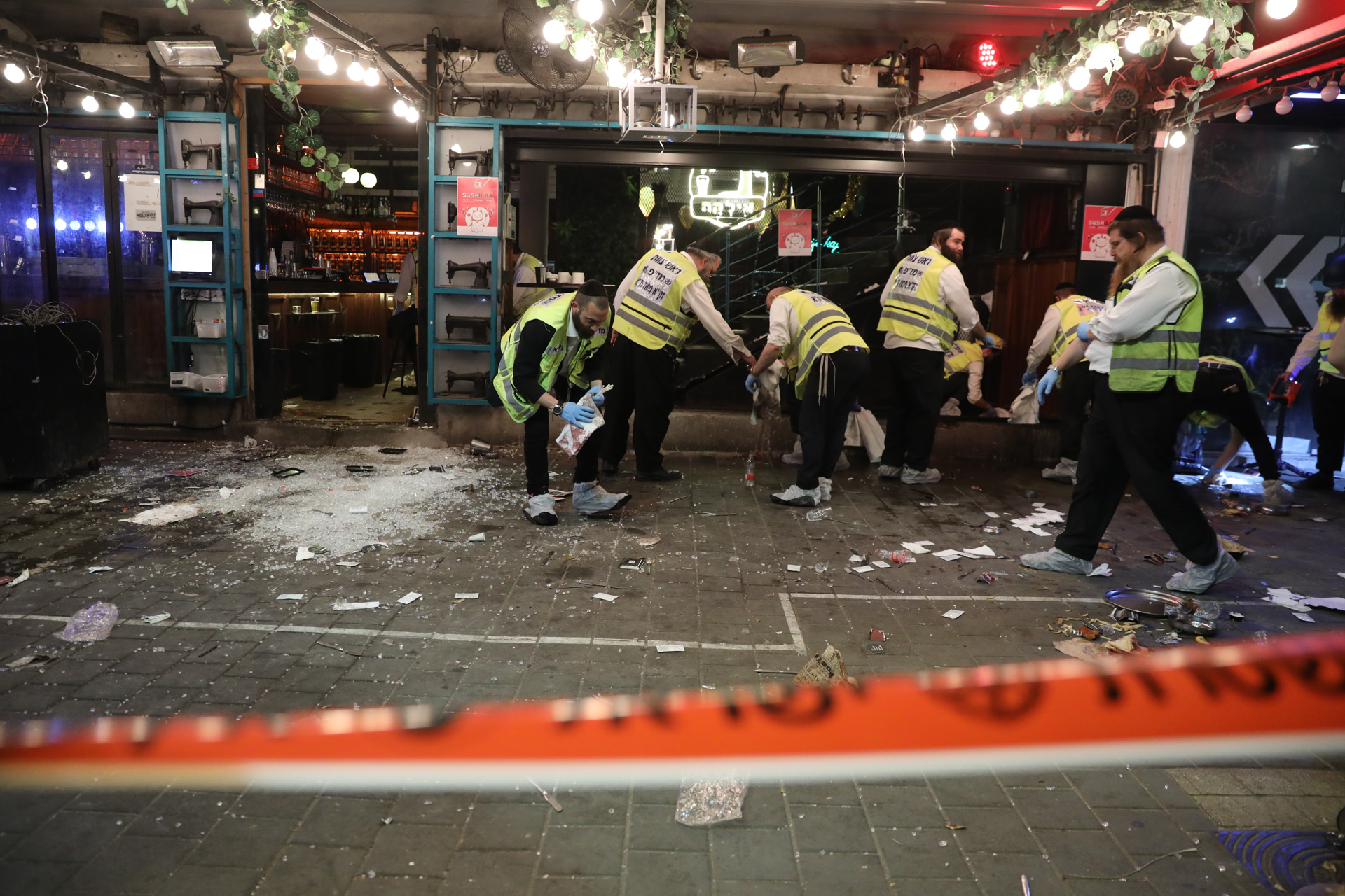 Ataque en Tel Aviv deja dos muertos y 10 heridos