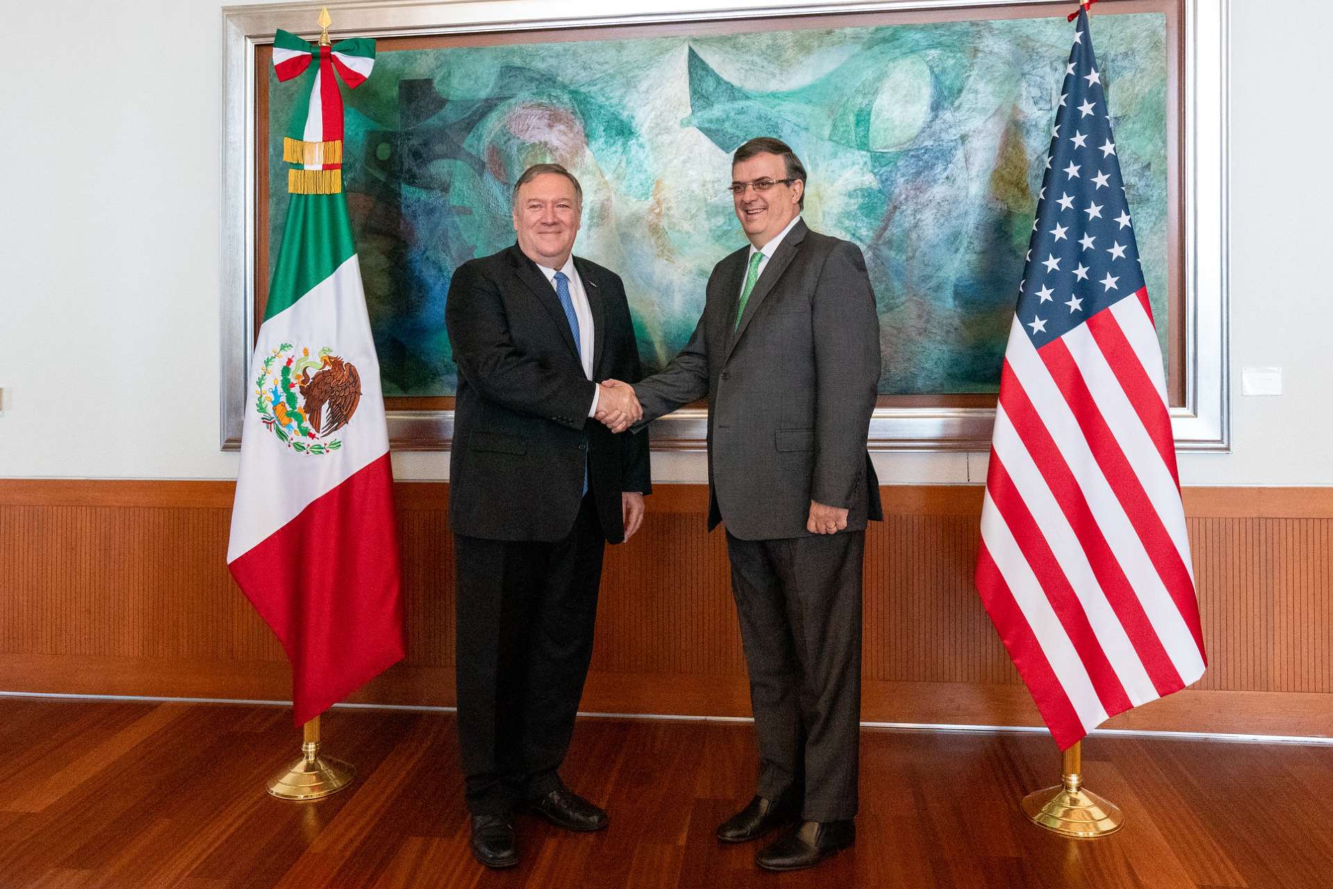 Programa ‘Quédate en México’ fue “negociado y aceptado” por Ebrard en noviembre de 2018: Martha Bárcena Programa ‘Quédate en México’ fue “negociado y aceptado” por Ebrard en noviembre de 2018: Martha Bárcena