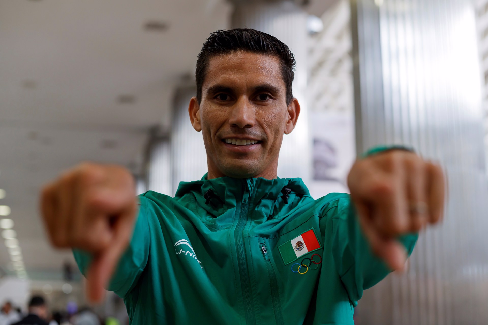 “Quiero retirarme satisfecho”, dice el mexicano Horacio Nava