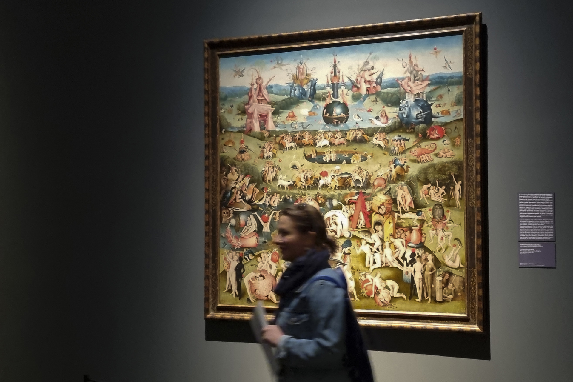 El paraíso y el infierno del Bosco se muestran en el Bellas Artes de Budapest