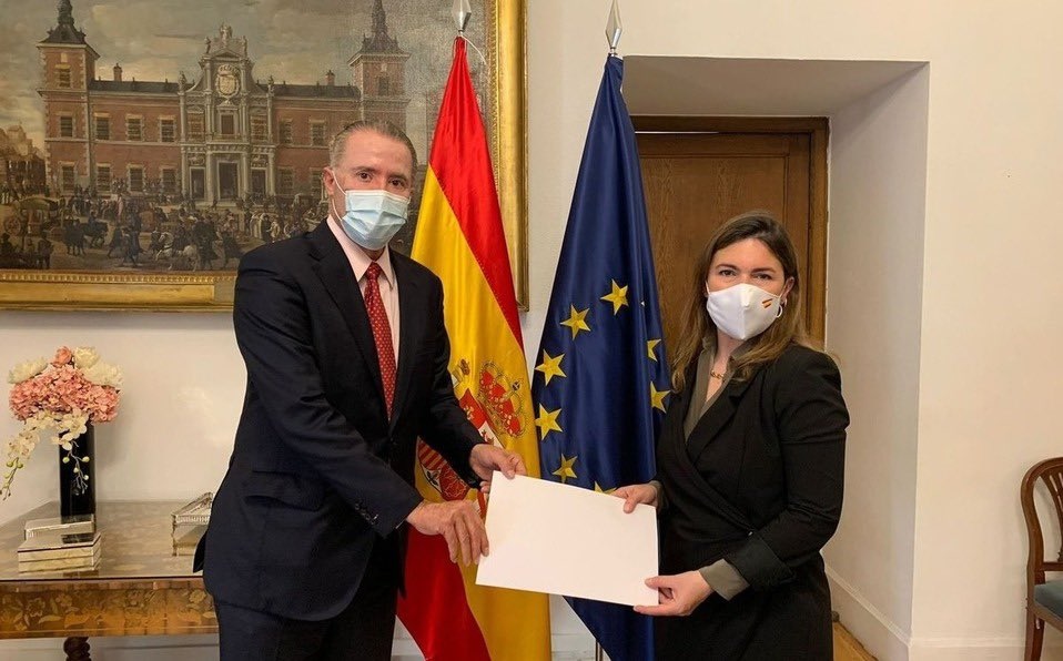 Quirino Ordaz inicia actividades como embajador de México en España