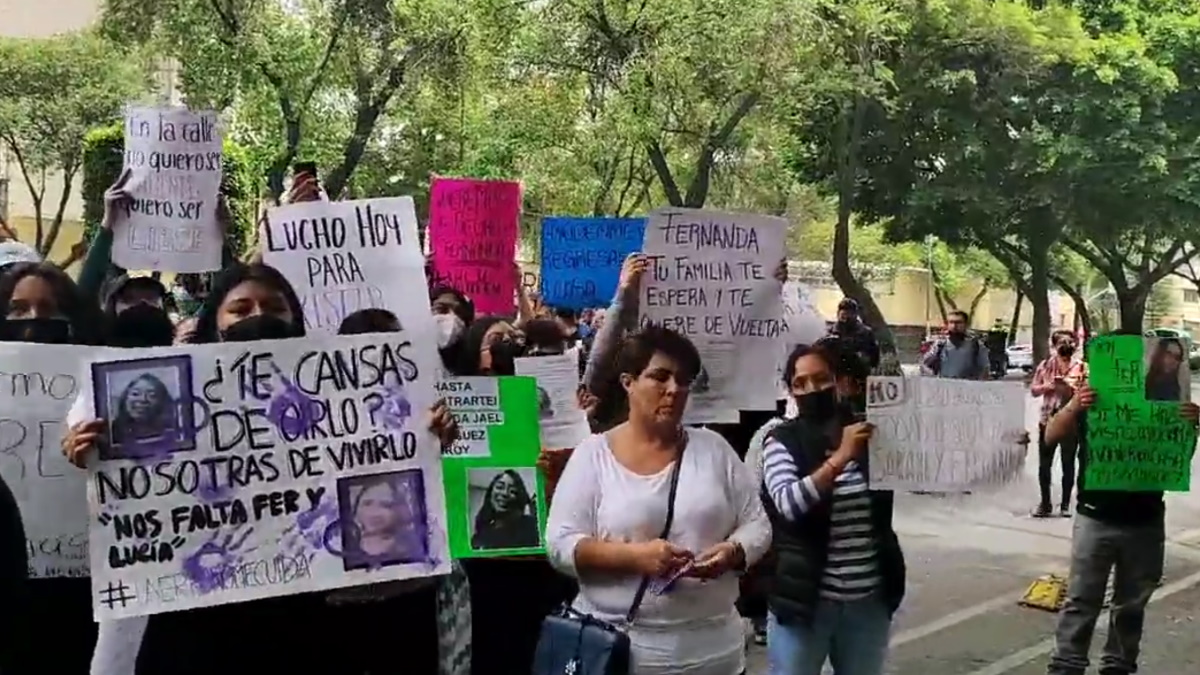 Presume Fiscalía de la CDMX “ausencias voluntarias” en casos de estudiantes del IPN desaparecidas Presume Fiscalía de la CDMX “ausencias voluntarias” en casos de estudiantes del IPN desaparecidas