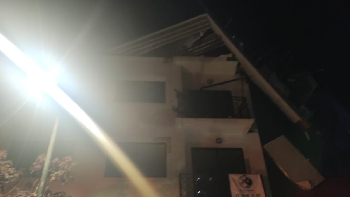 Explosión en la Narvarte Poniente deja cuatro lesionados Explosión en la Narvarte Poniente deja cuatro lesionados