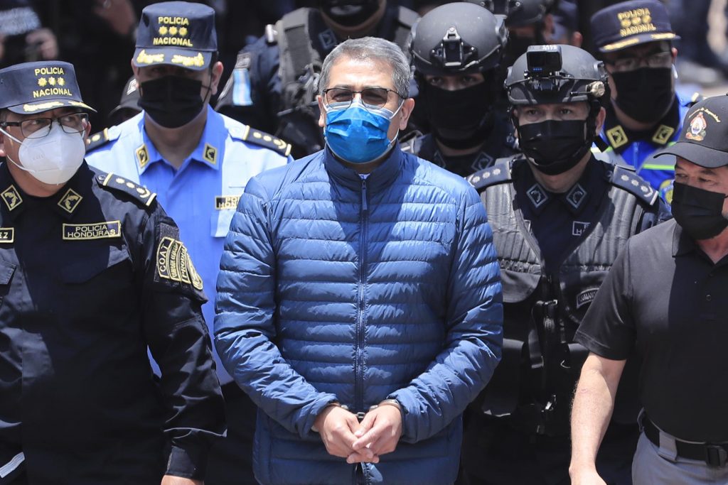 Fijan juicio contra Juan Orlando Hernández para el próximo 10 de mayo - expresidente-de-honduras-juan-orlando-hernandez-1024x683