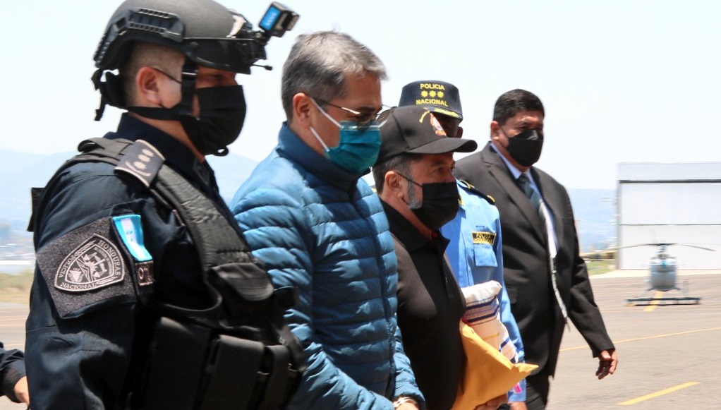 Juan Orlando Hernández pide descubrir la verdad en caso en su contra en Estados Unidos