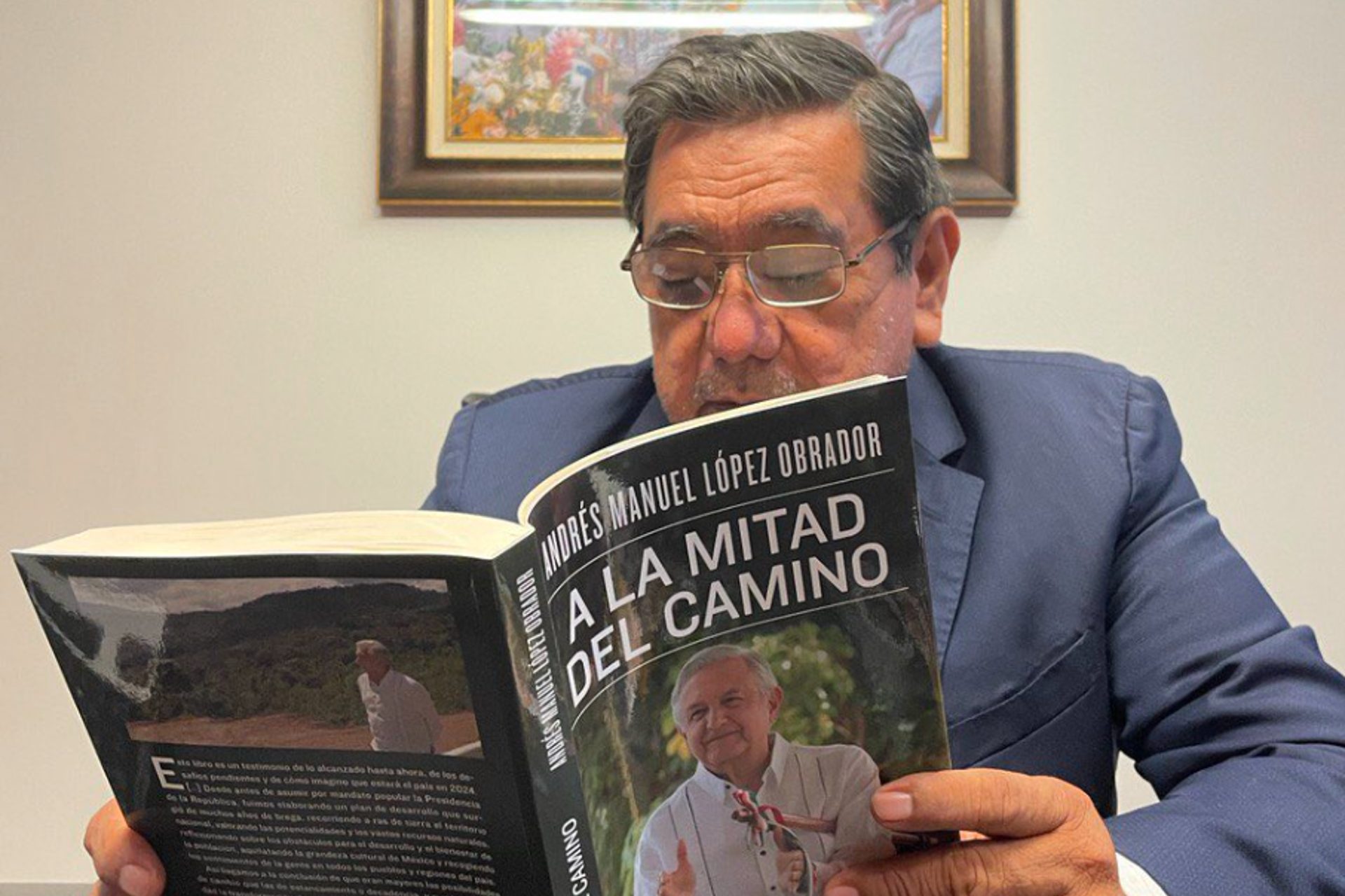 “Hay AMLO para 2024 y más”: Salgado Macedonio plantea reelección del presidente y gobernadores “Hay AMLO para 2024 y más”: Salgado Macedonio plantea reelección del presidente y gobernadores