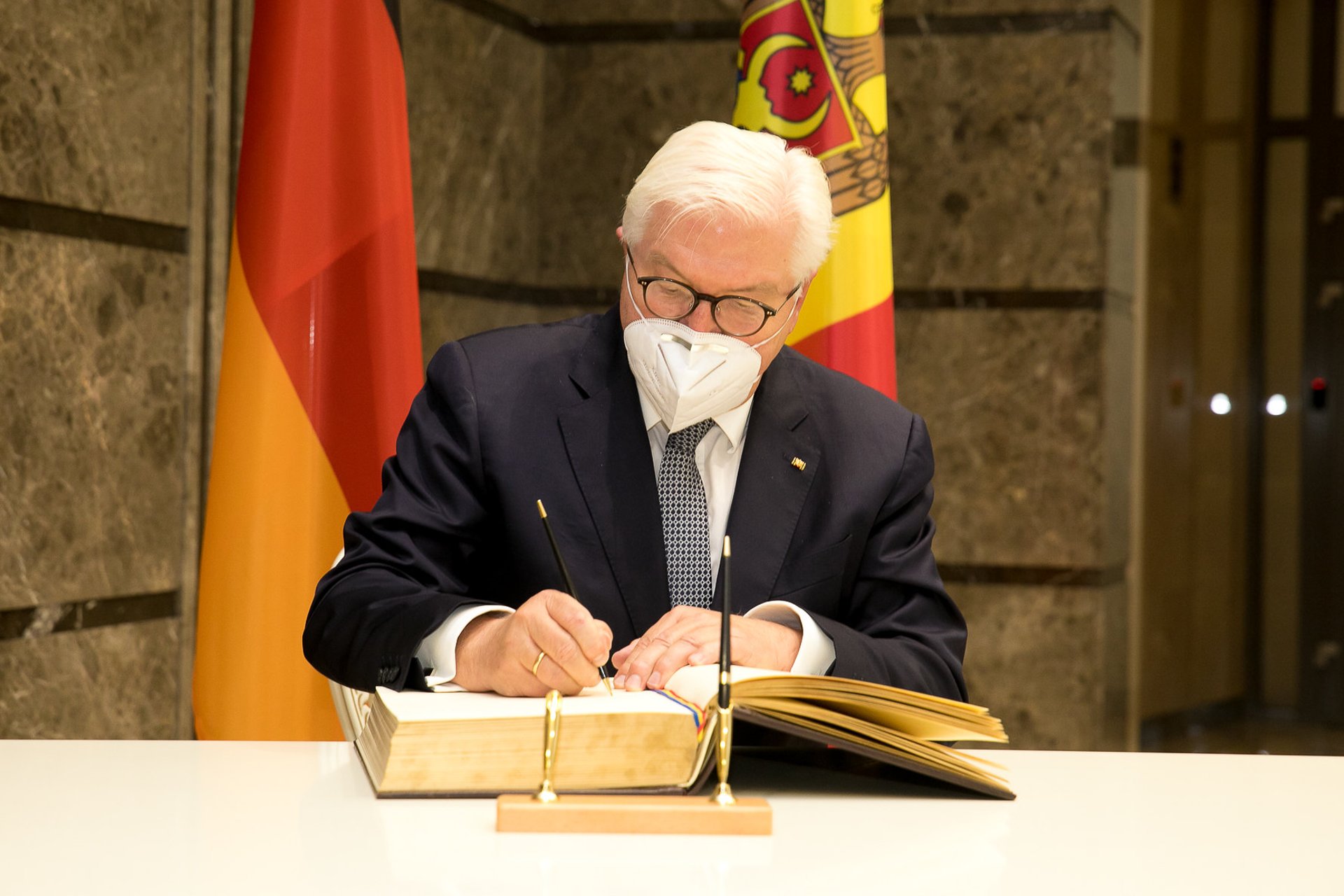 Presidente alemán admite “error” por apoyar gasoducto Nord-Stream