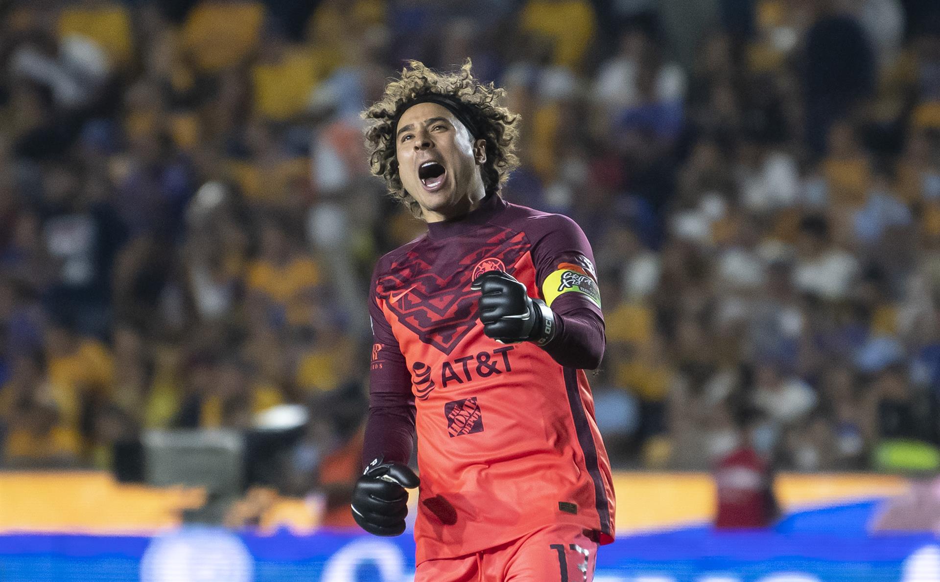 América vence a Tigres en el Volcán y ya es cuarto de la general