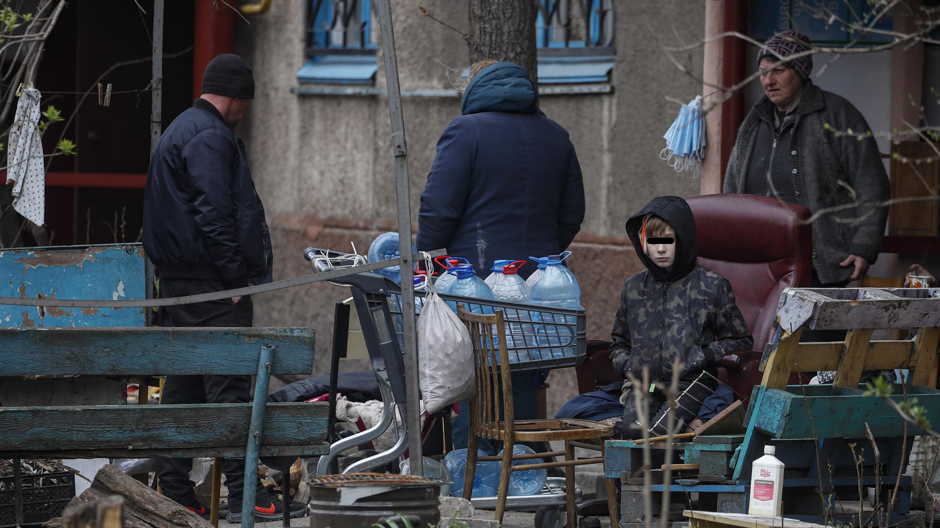 Ucrania anuncia un corredor humanitario desde Mariúpol mientras Rusia avanza en el este Ucrania anuncia un corredor humanitario desde Mariúpol mientras Rusia avanza en el este