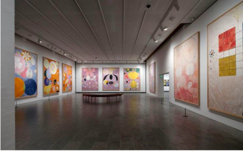 Un secreto que abraza lo abstracto - hilma-af-klint2