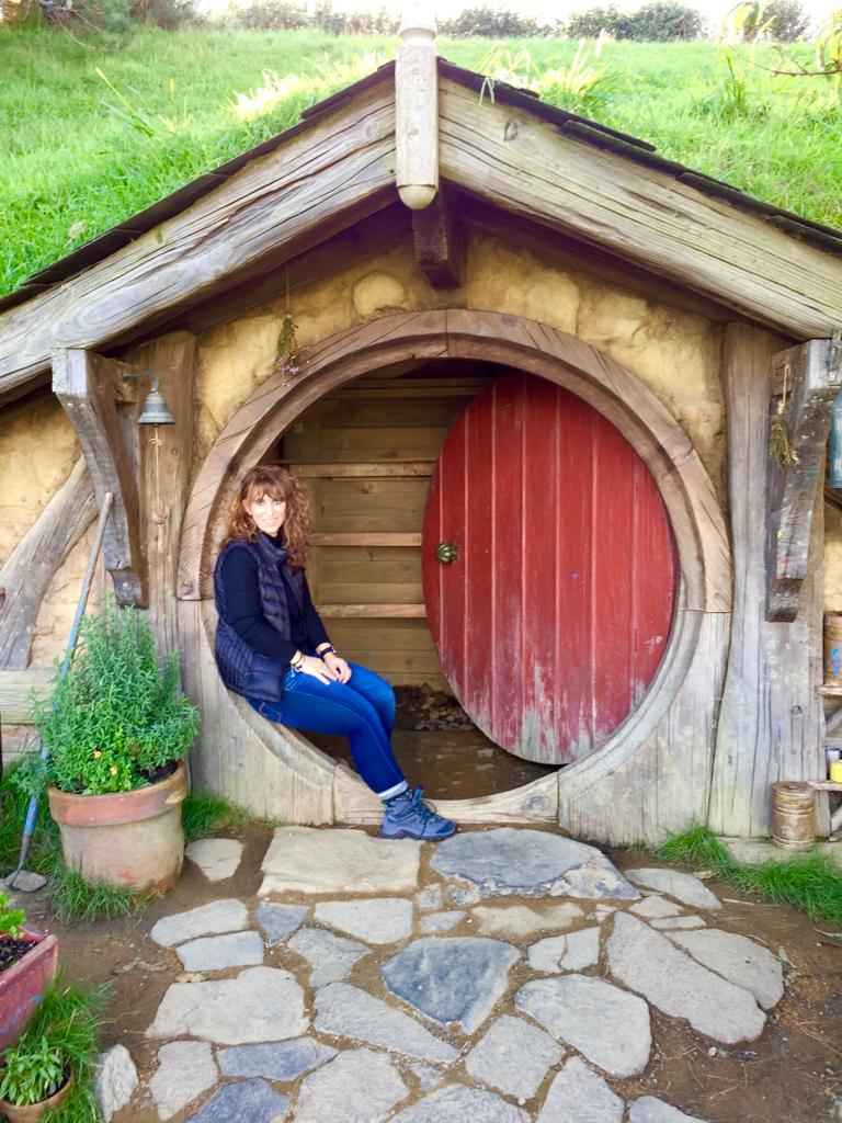 El set de grabación Hobbiton, Nueva Zelanda; por Ivonne Frid - hobbiton