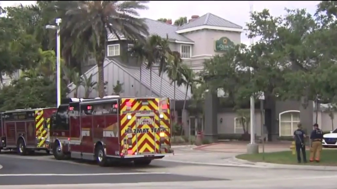 Descubren en Florida un laboratorio de drogas dentro de un cuarto de hotel