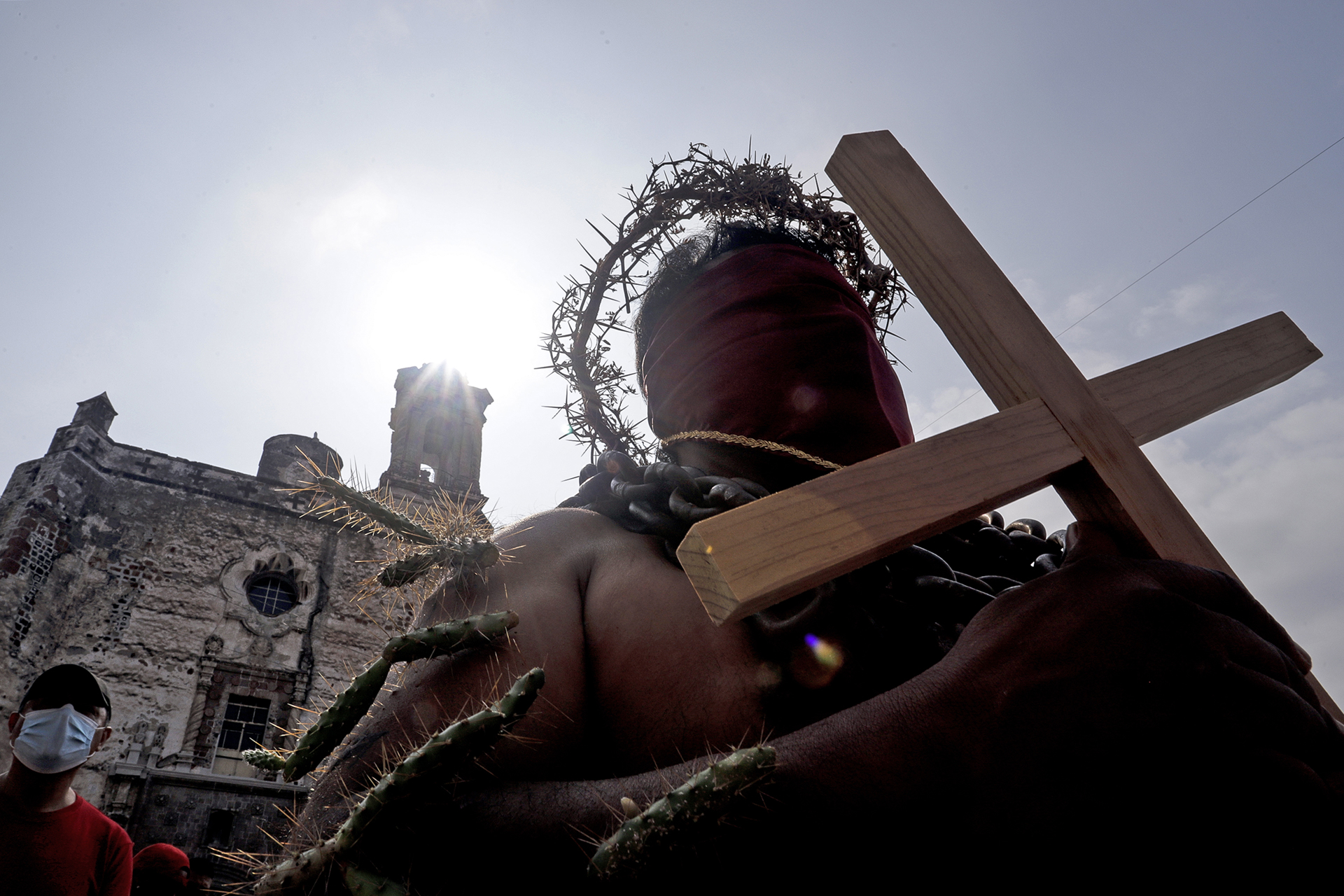 Regresa este Viernes Santo la procesión de los ‘engrillados de Atlixco’