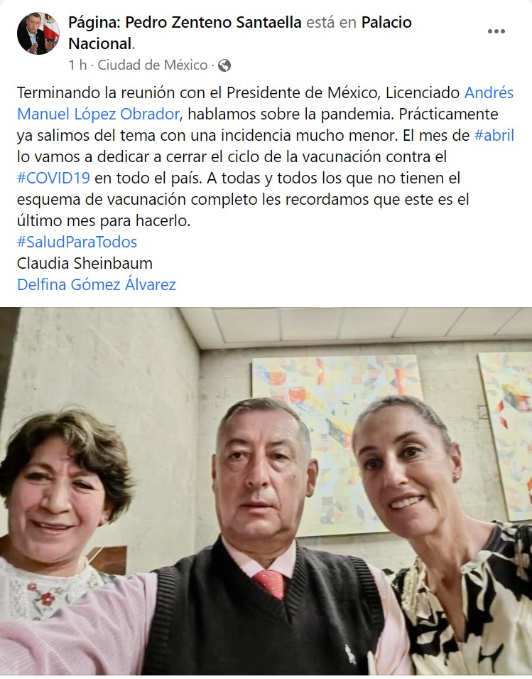 México cerrará ciclo de vacunación contra COVID-19 este mes de abril, revela director del ISSSTE - imss-salud-vacunacion-covid-19