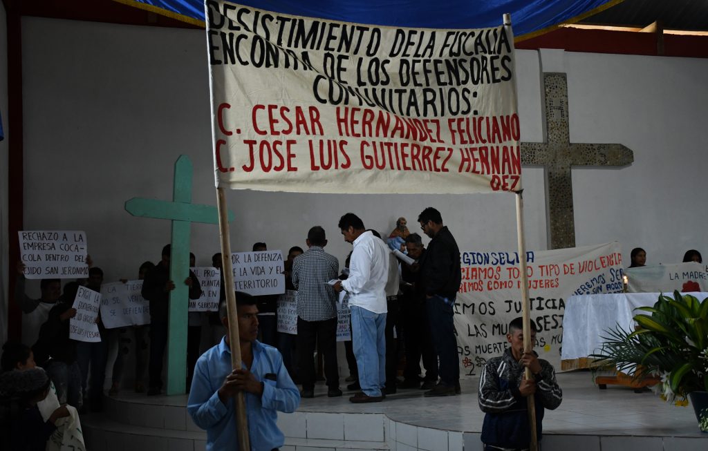 Indígenas de Chiapas piden liberación "absoluta" de dos pobladores - indigenas-del-sur-de-mexico-piden-liberacion-absoluta-de-dos-pobladores-1024x653