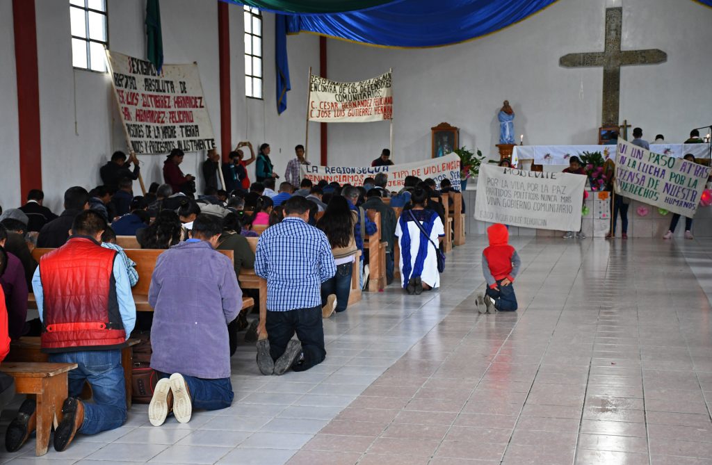 Indígenas de Chiapas piden liberación "absoluta" de dos pobladores - indigenas-del-sur-de-mexico-piden-liberacion-absoluta-de-dos-pobladores-2-1024x669