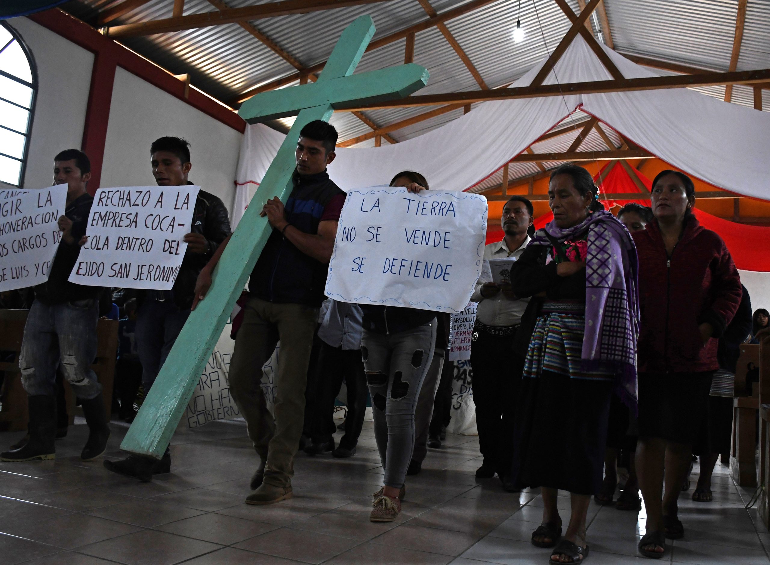 Indígenas de Chiapas piden liberación “absoluta” de dos pobladores