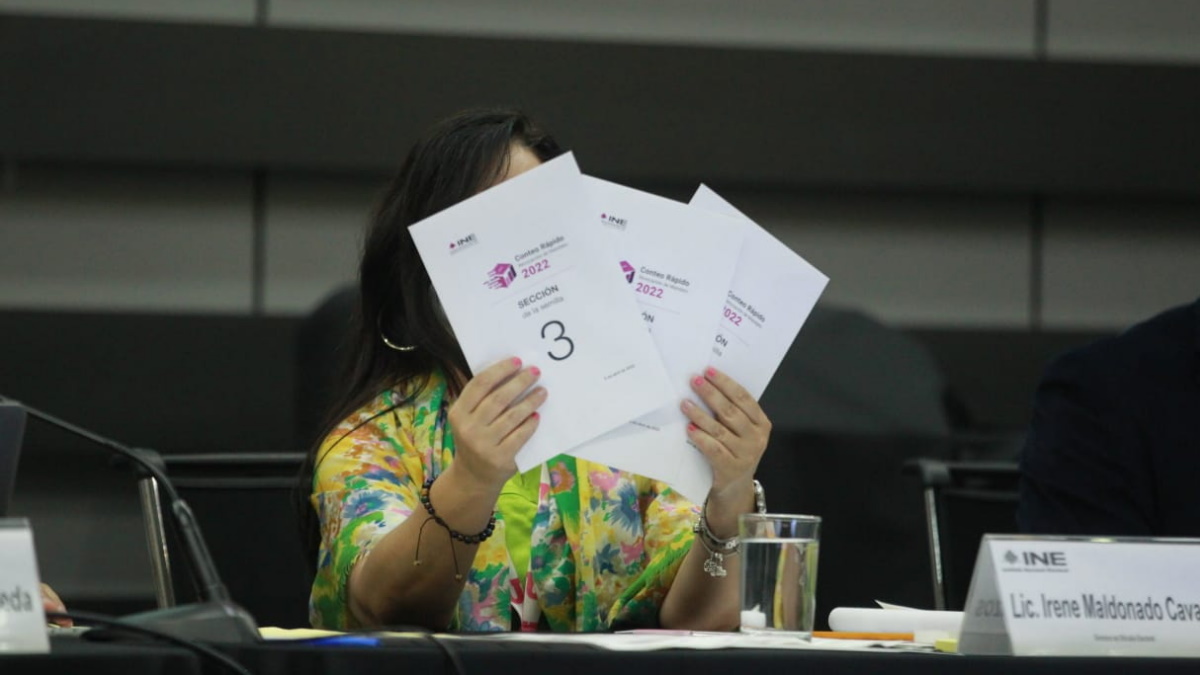 Selecciona INE la muestra de casillas para el Conteo Rápido de la Revocación de Mandato Selecciona INE la muestra de casillas para el Conteo Rápido de la Revocación de Mandato