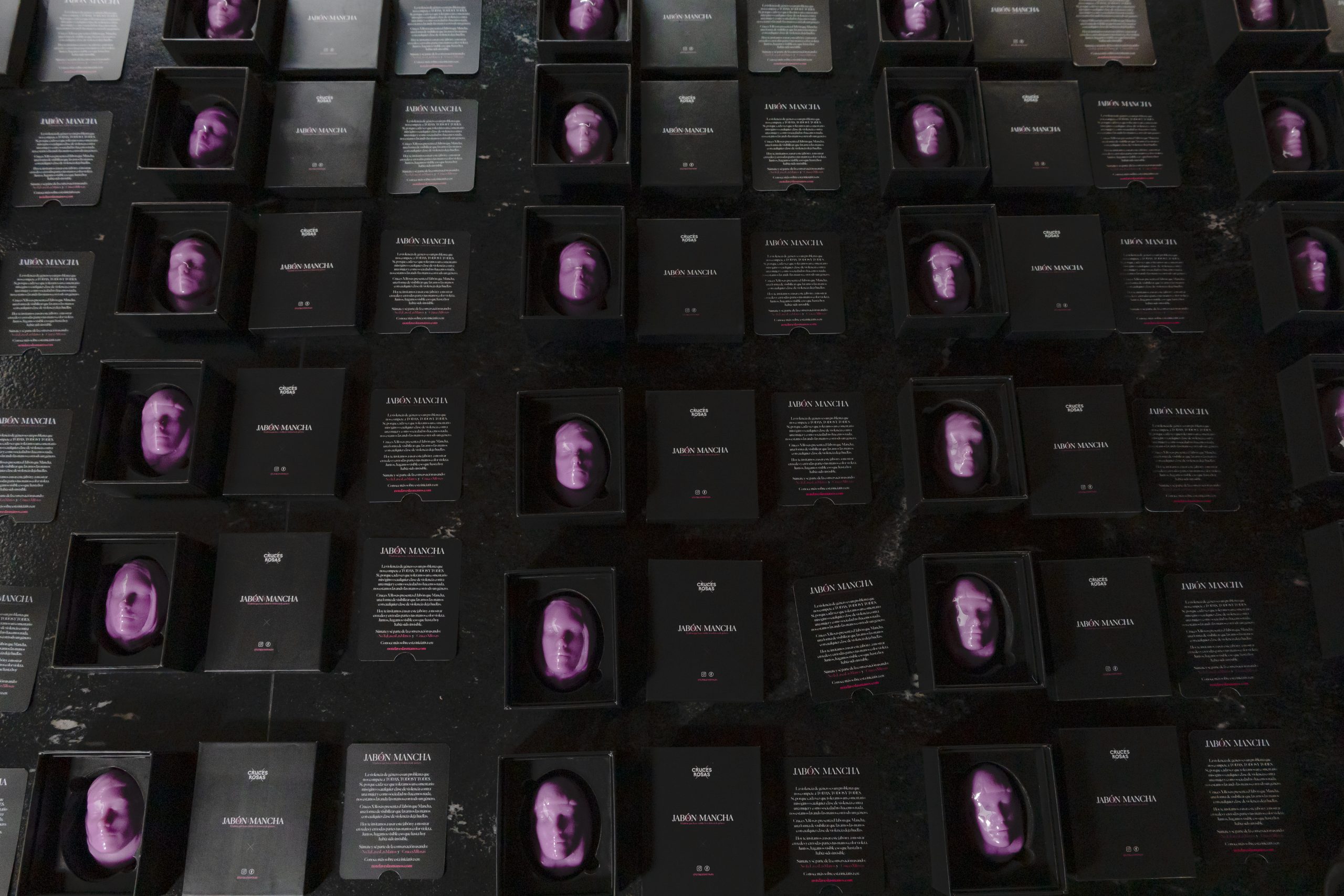 ‘El jabón que mancha’, la iniciativa contra la violencia que se ejerce contra las mujeres