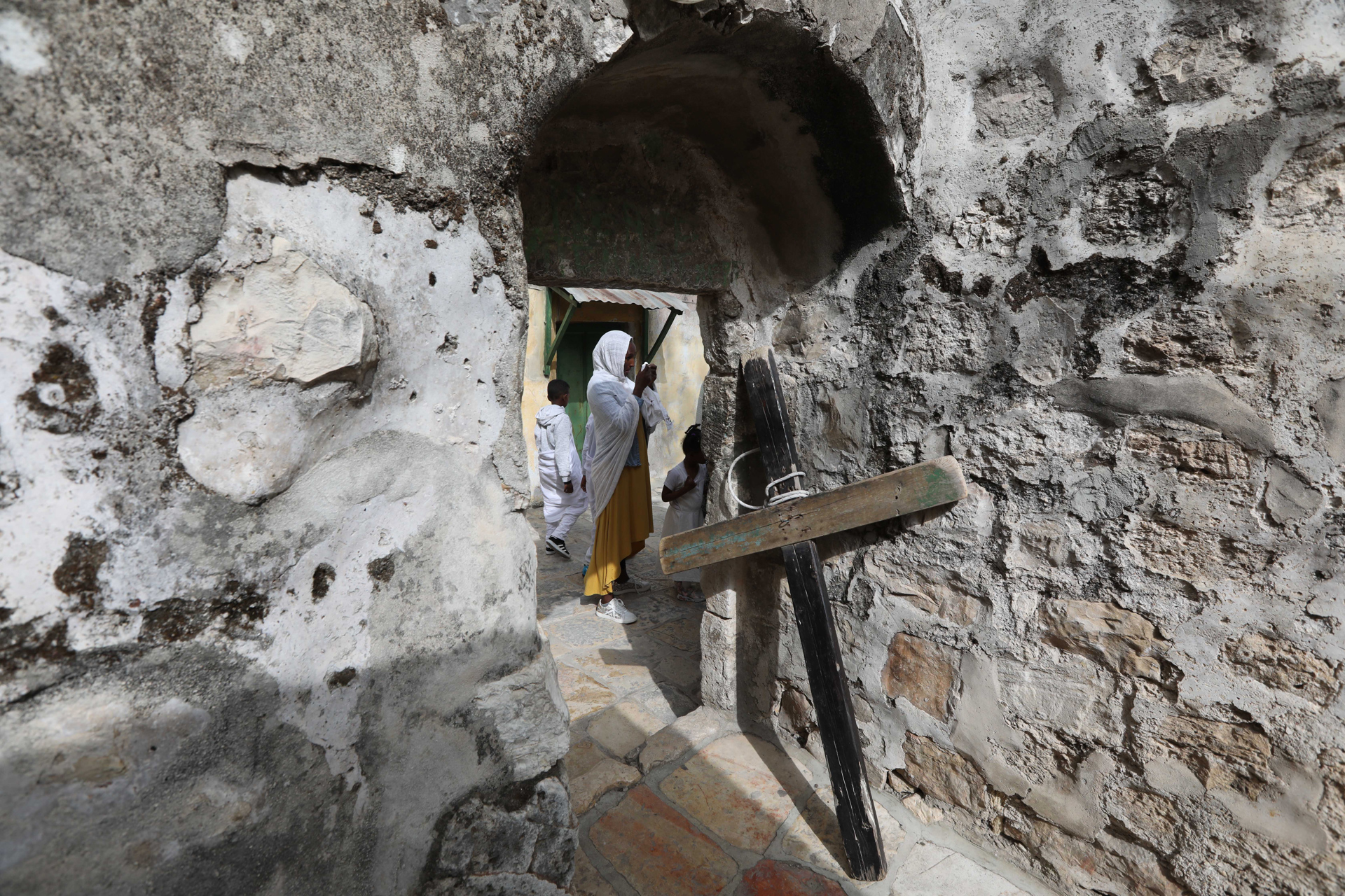 Jerusalén celebra el Domingo de Gloria mientras persiste la tensión en la ciudad