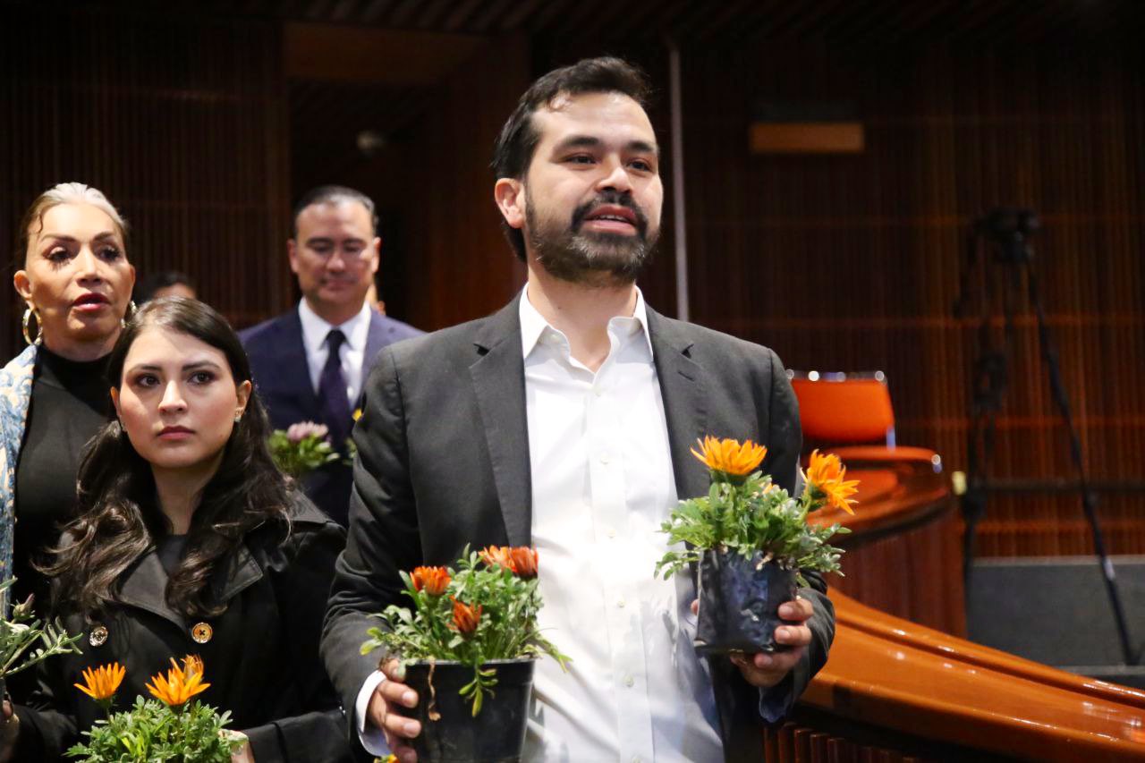 MC tiene coincidencias con Morena en Ley Minera, asegura Jorge Álvarez Máynez