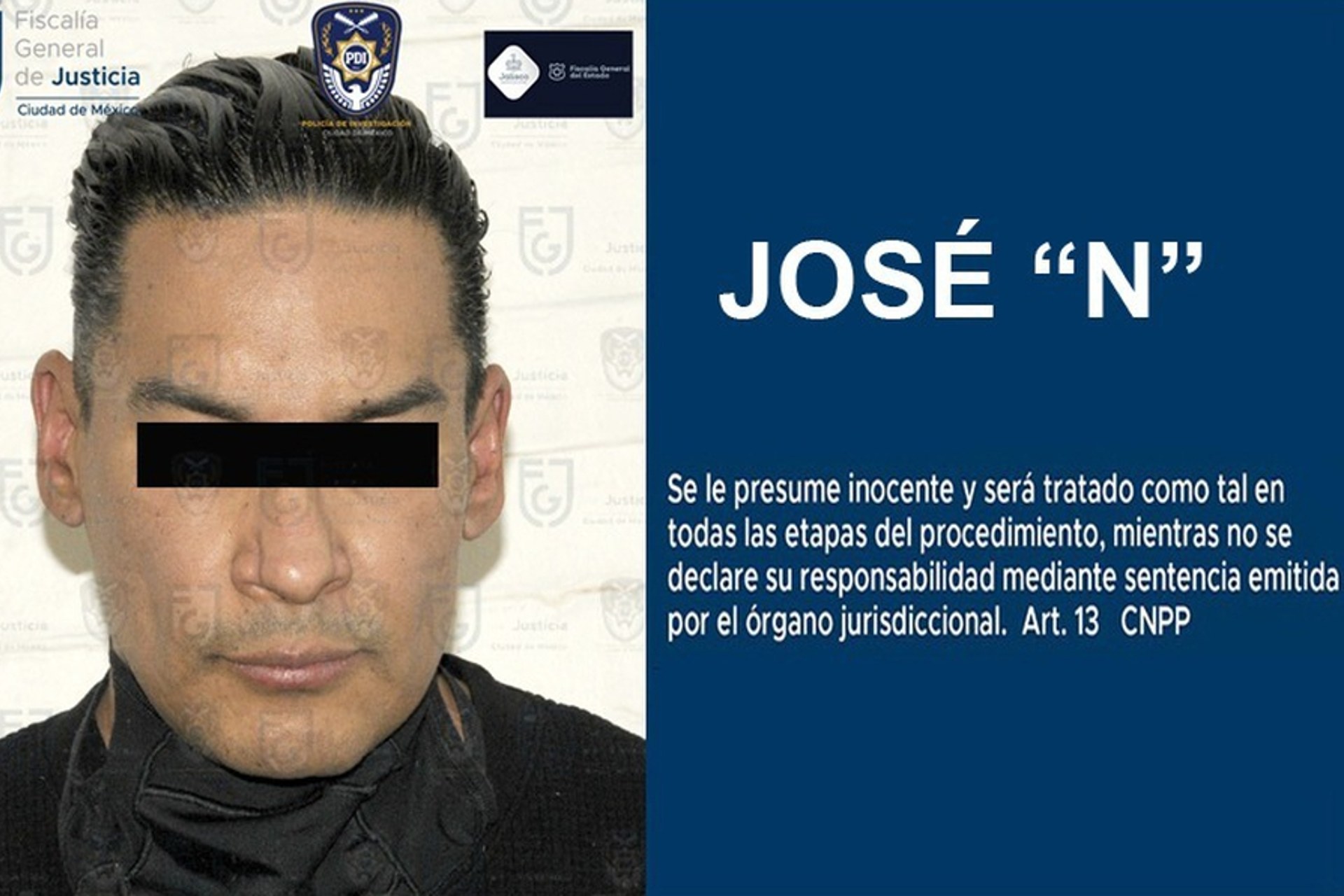 A proceso implicado en asesinato del exgobernador Aristóteles Sandoval por homicidio calificado