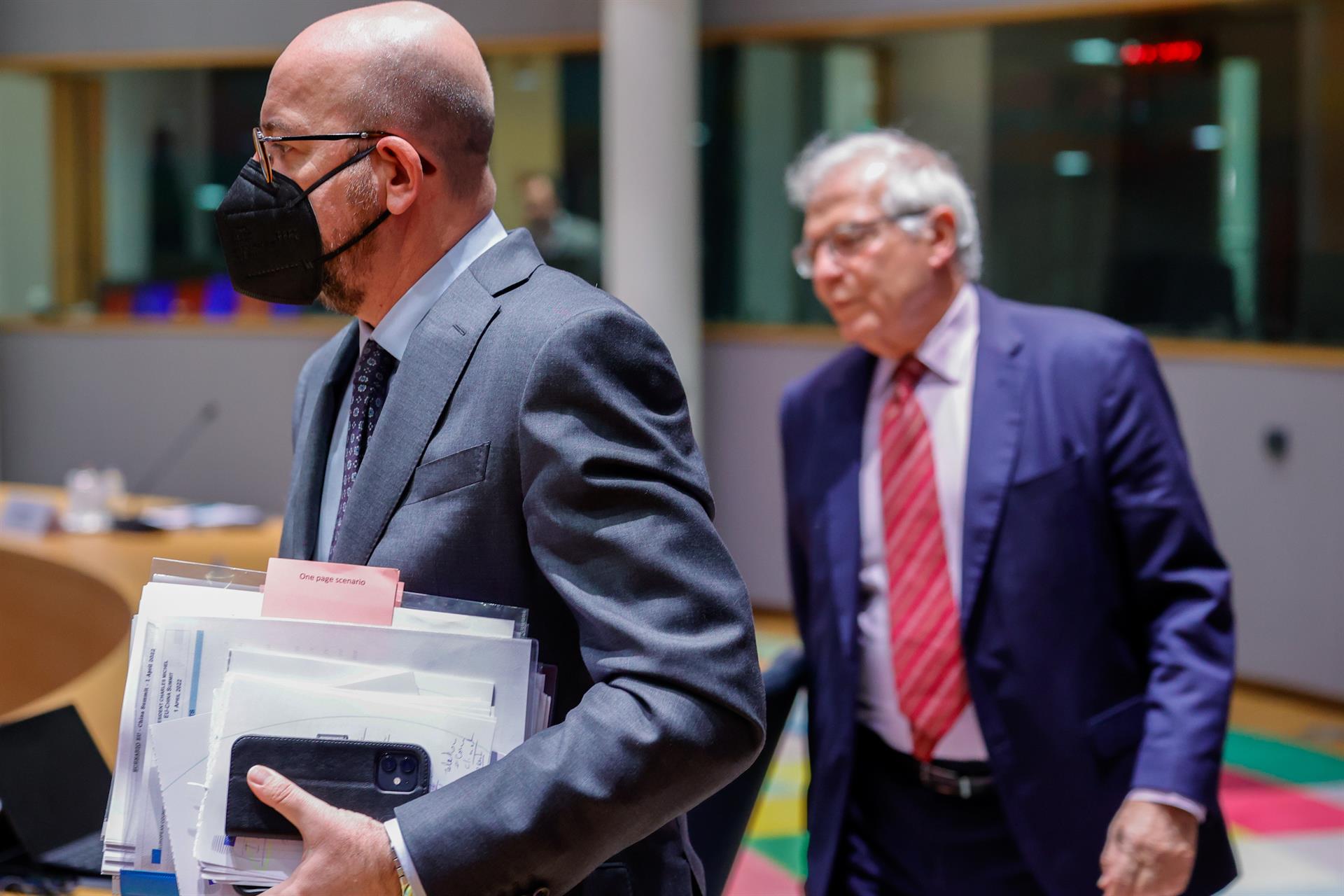 Unión Europea prepara con “urgencia” más sanciones por “atrocidades” rusas en Ucrania