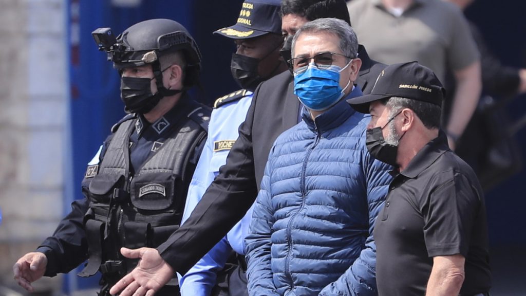 Juan Orlando Hernández pide descubrir la verdad en caso en su contra en Estados Unidos - juan-orlando-hernandez-1024x576