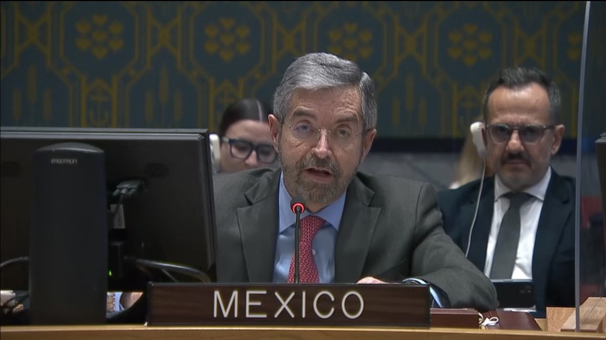 Embajador De la Fuente pide al Consejo de Seguridad medidas para evitar abusos a refugiados