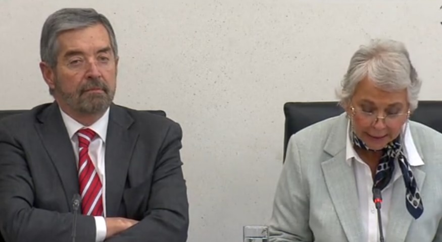 Reunión del embajador Juan Ramón de la Fuente con Comisiones del Senado