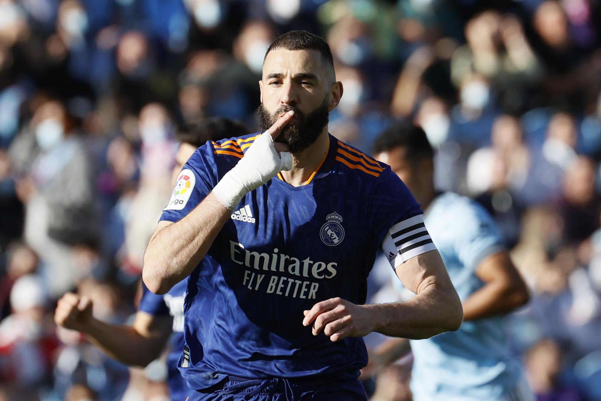 Real Madrid gana al Celta de Vigo a base de penaltis