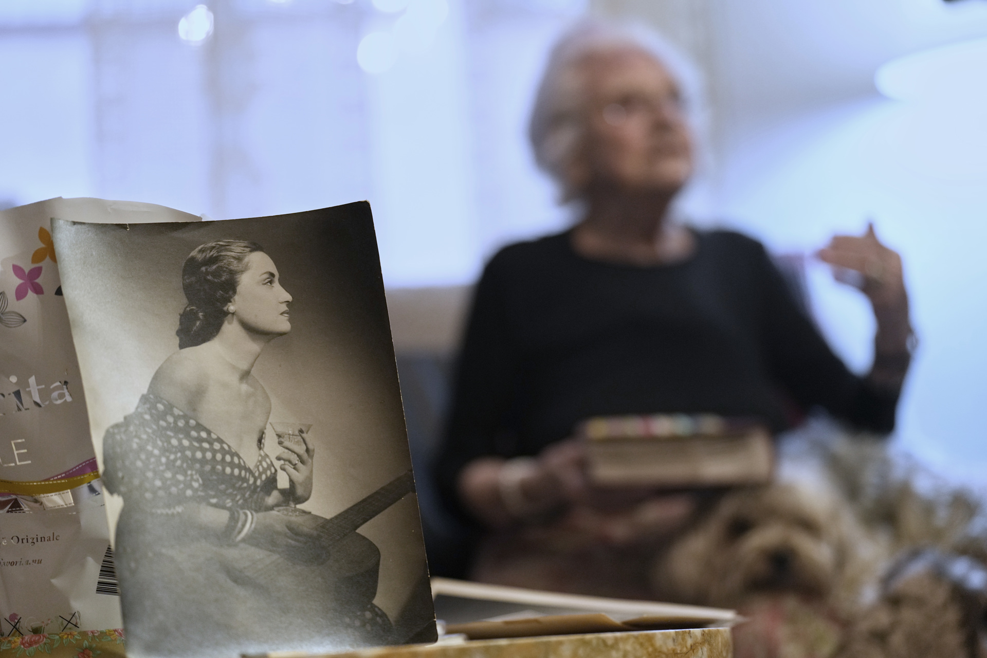 Lolita Laporta, la modelo más longeva de Balenciaga, cumple 103 años