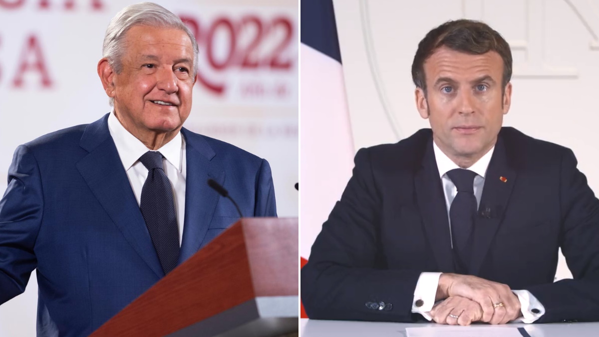 López Obrador celebra la reelección de Macron, “el pueblo francés no escuchó ‘el canto de las sirenas'”