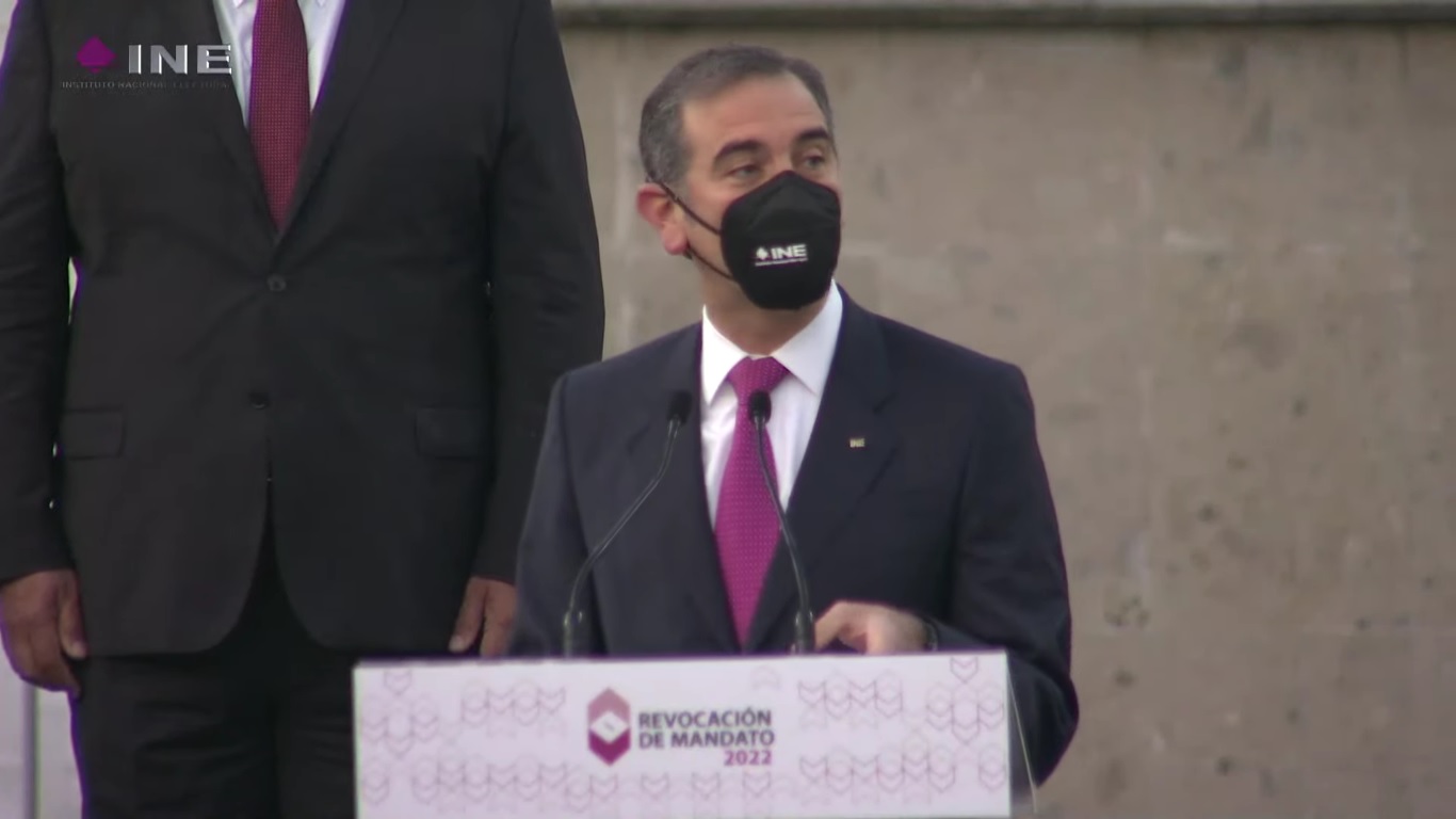 Revocación de Mandato es un éxito organizativo, asegura Lorenzo Córdova