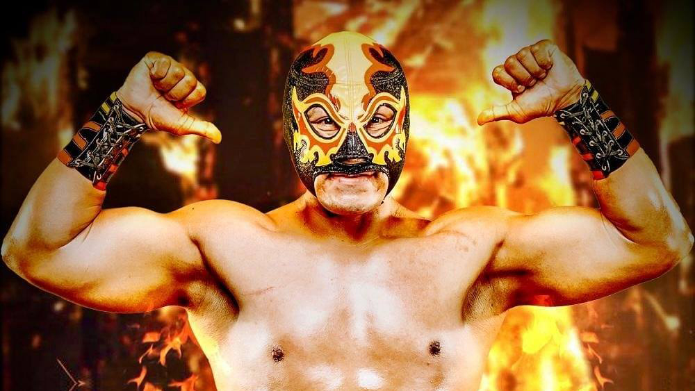 Murió el luchador Raziel, miembro de Los Cancerberos del Infierno
