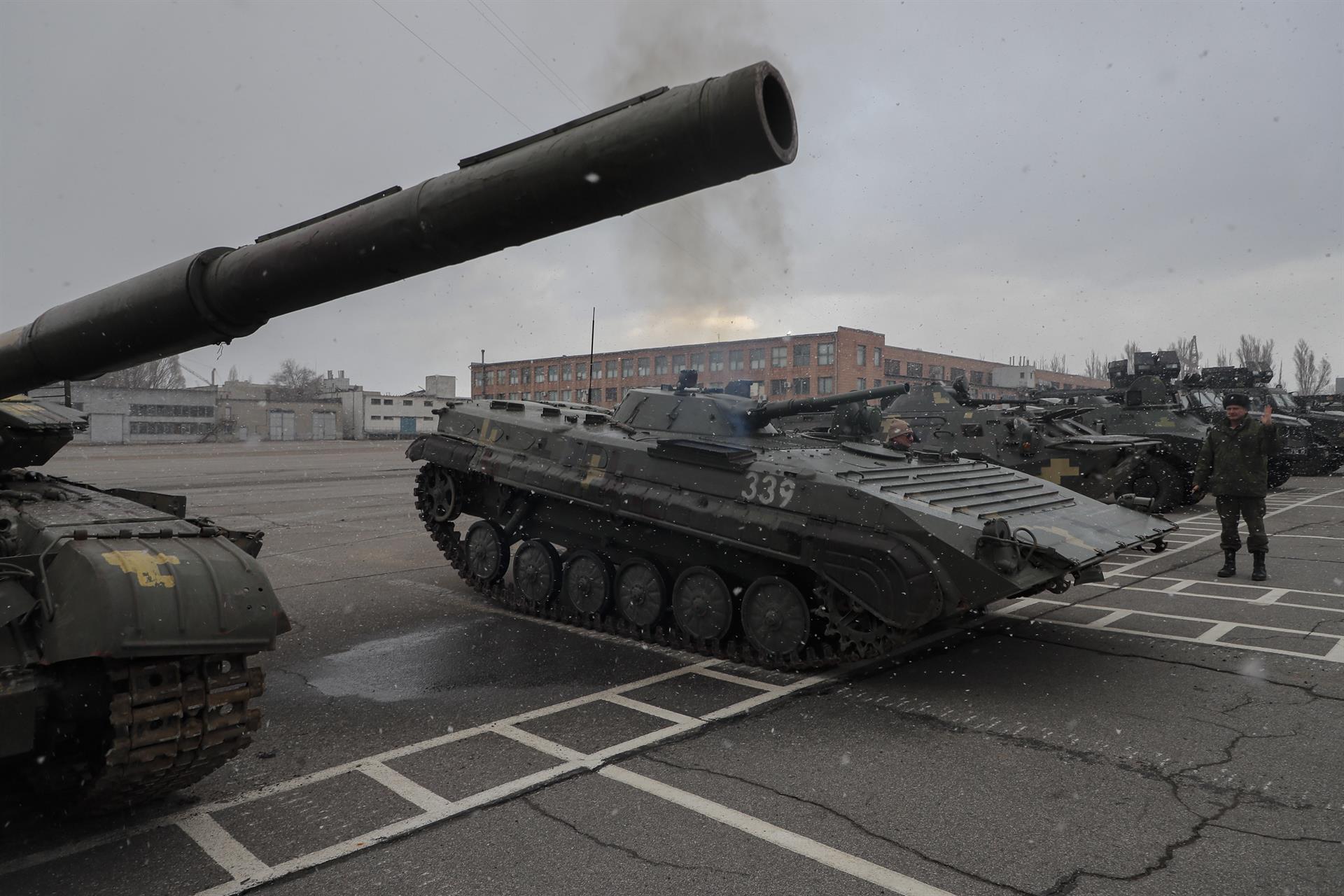 Ucrania alerta que Rusia prepara ofensiva para controlar Donetsk, Lugansk y Mariúpol