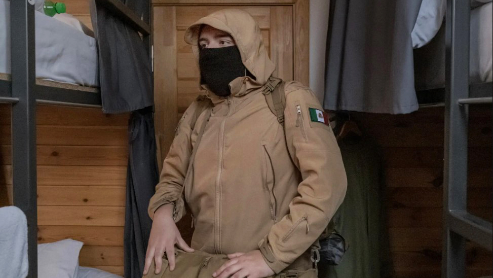 Mexicano se enlista para combatir en la guerra de Ucrania, según The New York Times