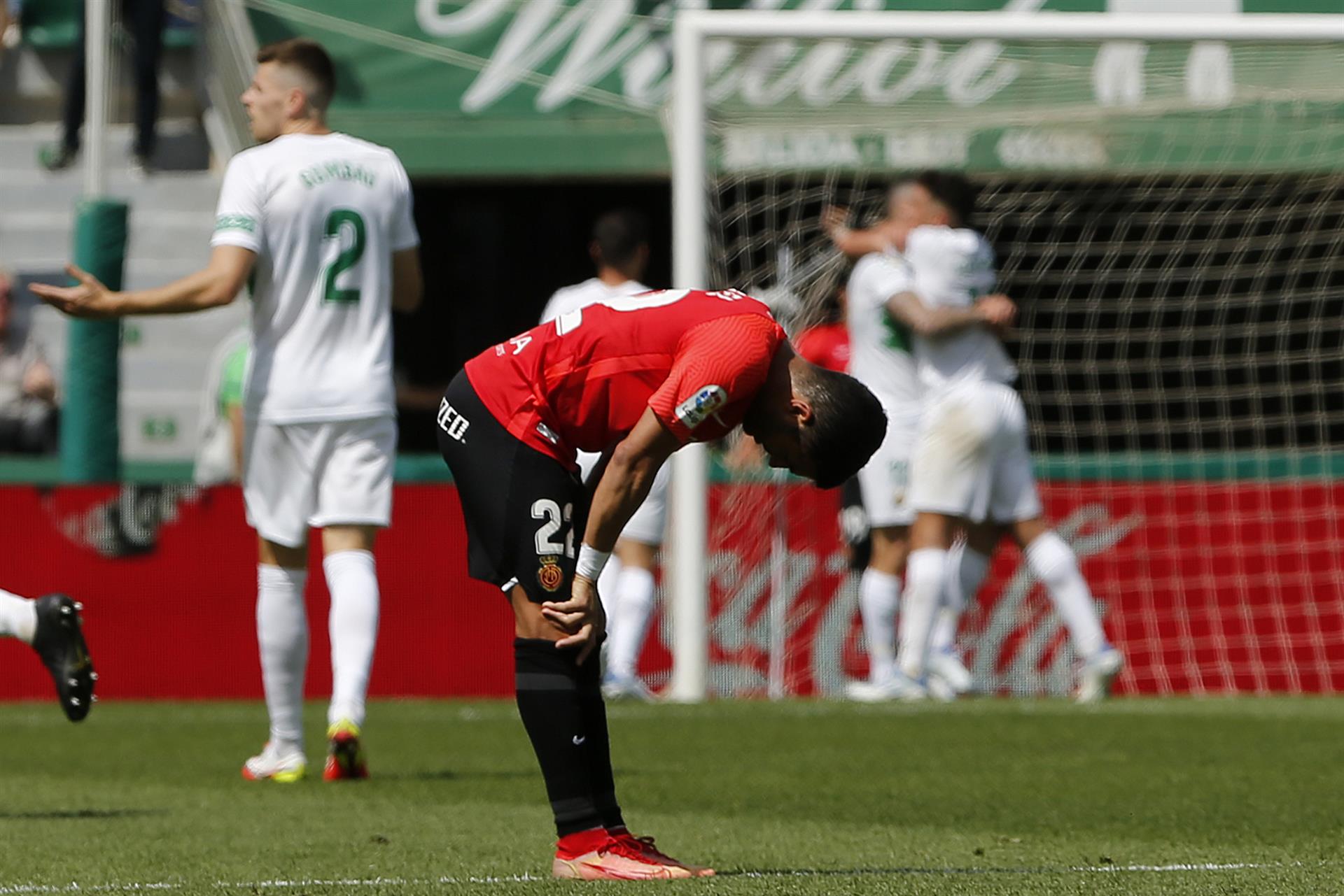 Mallorca del ‘Vasco’ Aguirre sufrió doloroso revés ante Elche