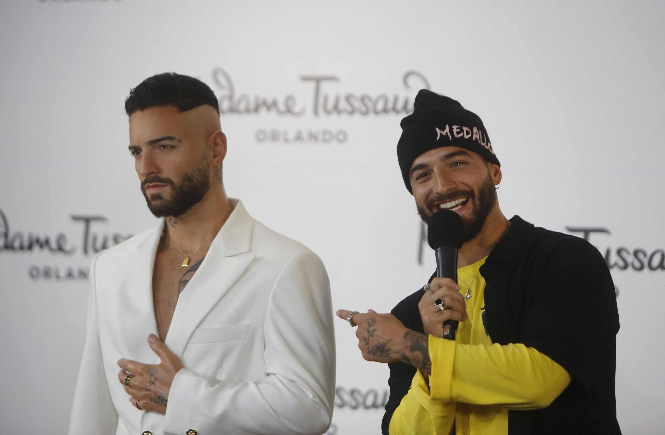 Madame Tussauds comparte en Medellín figura de cera de Maluma Madame Tussauds comparte en Medellín figura de cera de Maluma