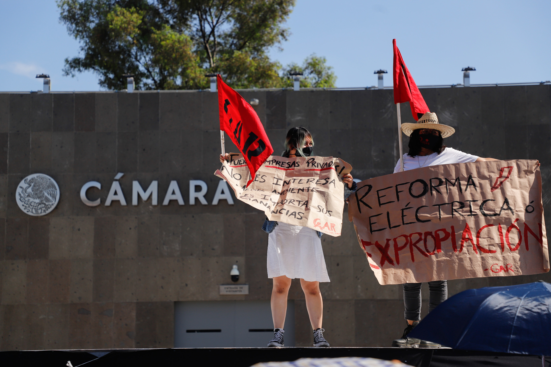 Coparmex pide a diputados no aprobar la reforma eléctrica Coparmex pide a diputados no aprobar la reforma eléctrica