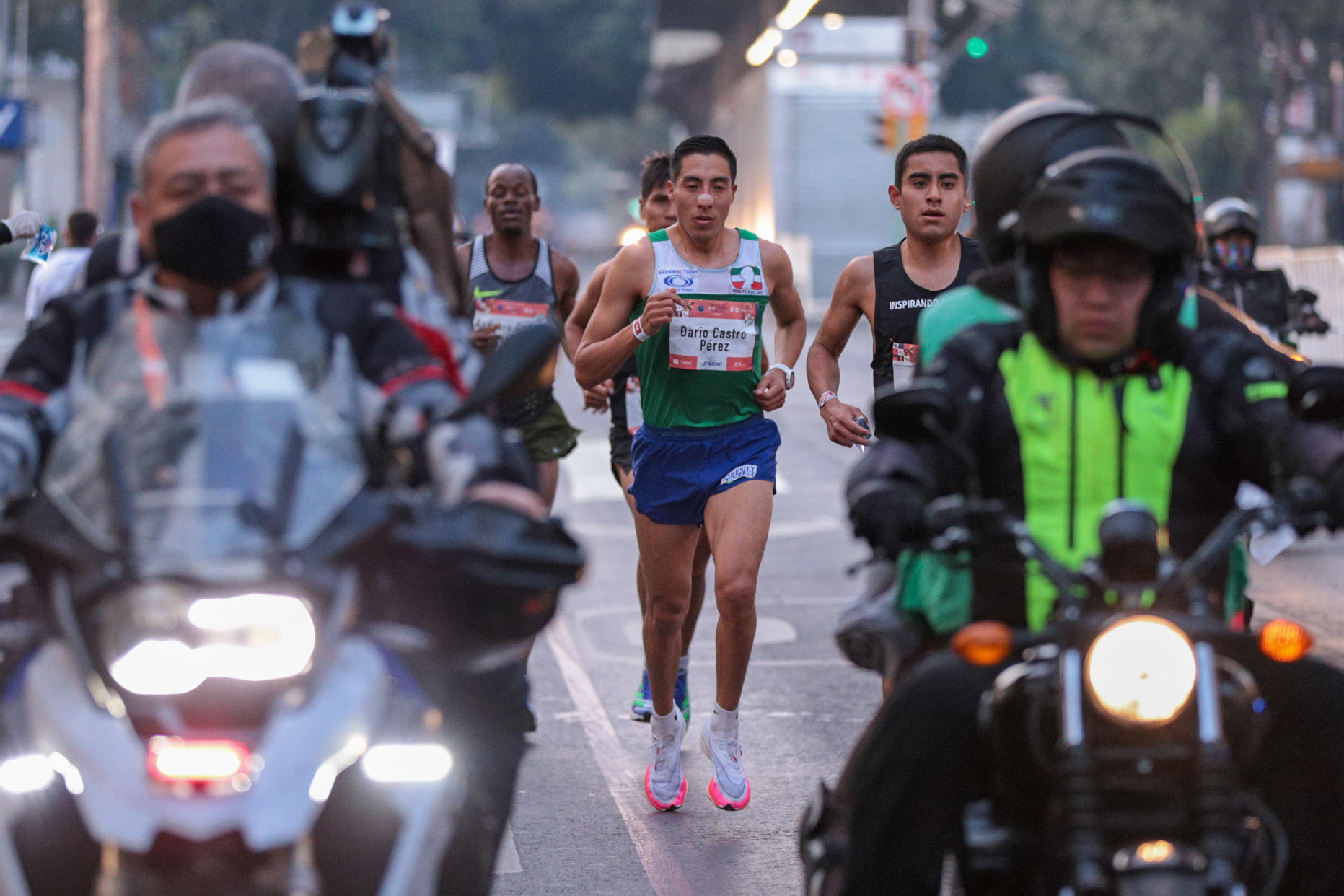 Maratón de Ciudad de México espera a 30 mil corredores