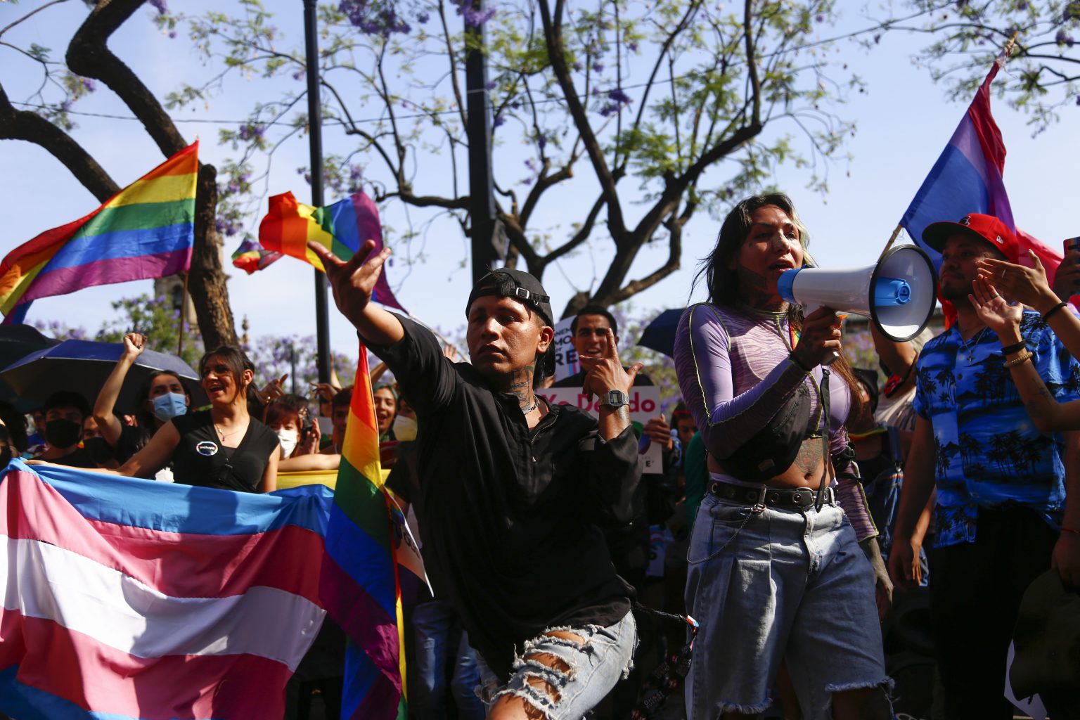 Colectivos LGBT buscan unión para marcha del Orgullo Gay en Ciudad de ...