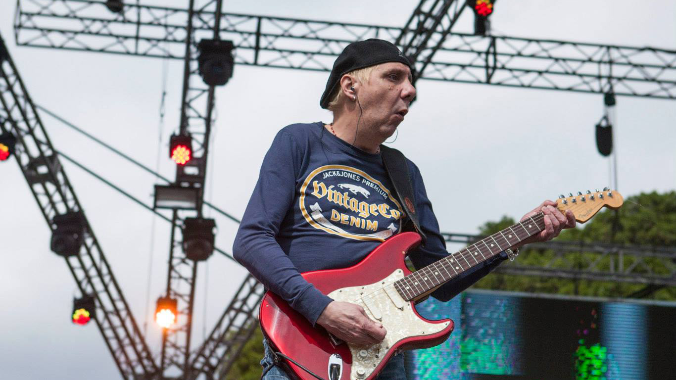 Murió Mario Martínez, guitarrista y fundador de La Unión