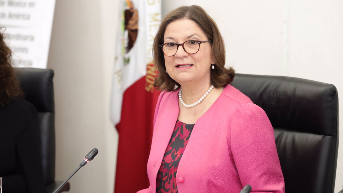 Embajadora Martha Bárcena revela que no participó en negociaciones migratorias con EE.UU.