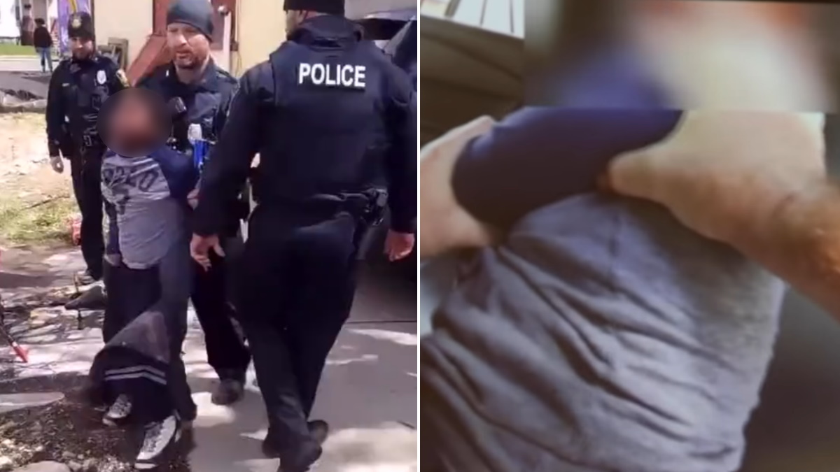 Polémica por detención de un niño en Syracuse, Nueva York, acusado de robo