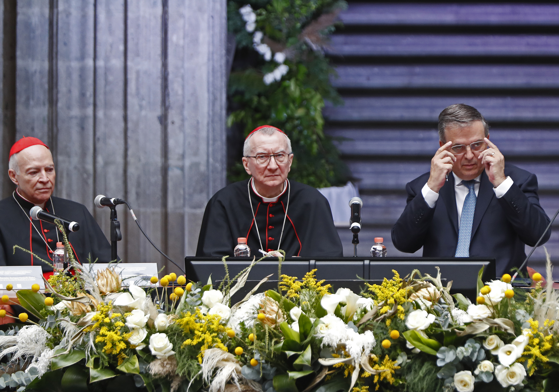 Buscan México y el Vaticano cooperar por la paz y la justicia social Buscan México y el Vaticano cooperar por la paz y la justicia social