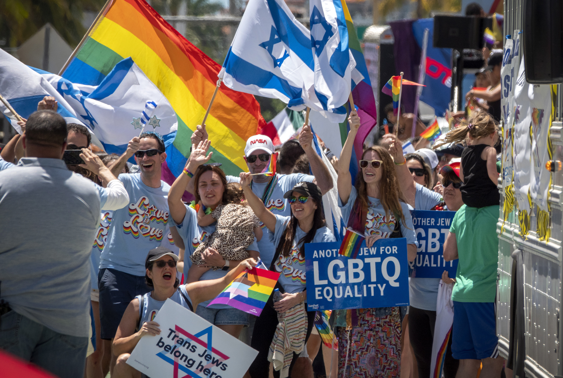 Miami Beach vuelve a ser escenario del orgullo gay con su mítico desfile