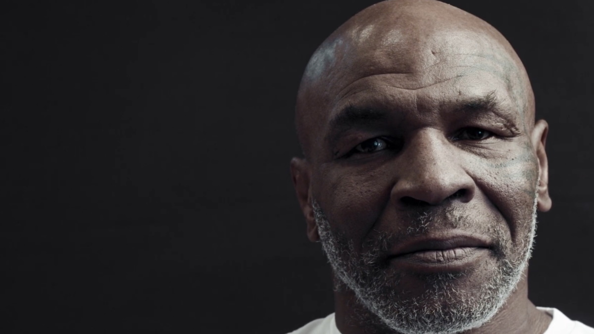 Mike Tyson, una entrevista “muy diferente”