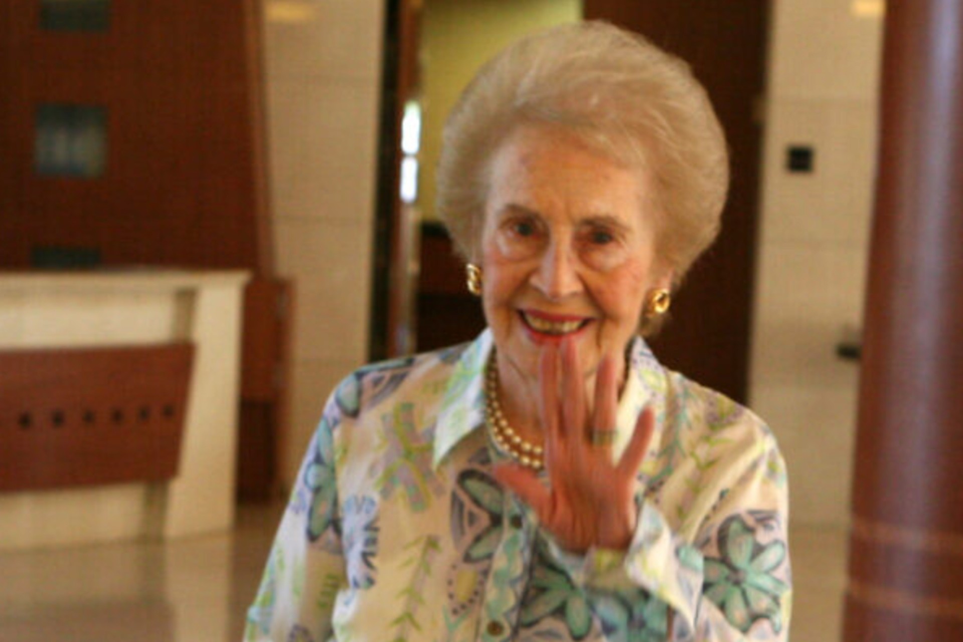 Murió Mimi Reinhardt, la secretaria que escribió la lista de Schindler